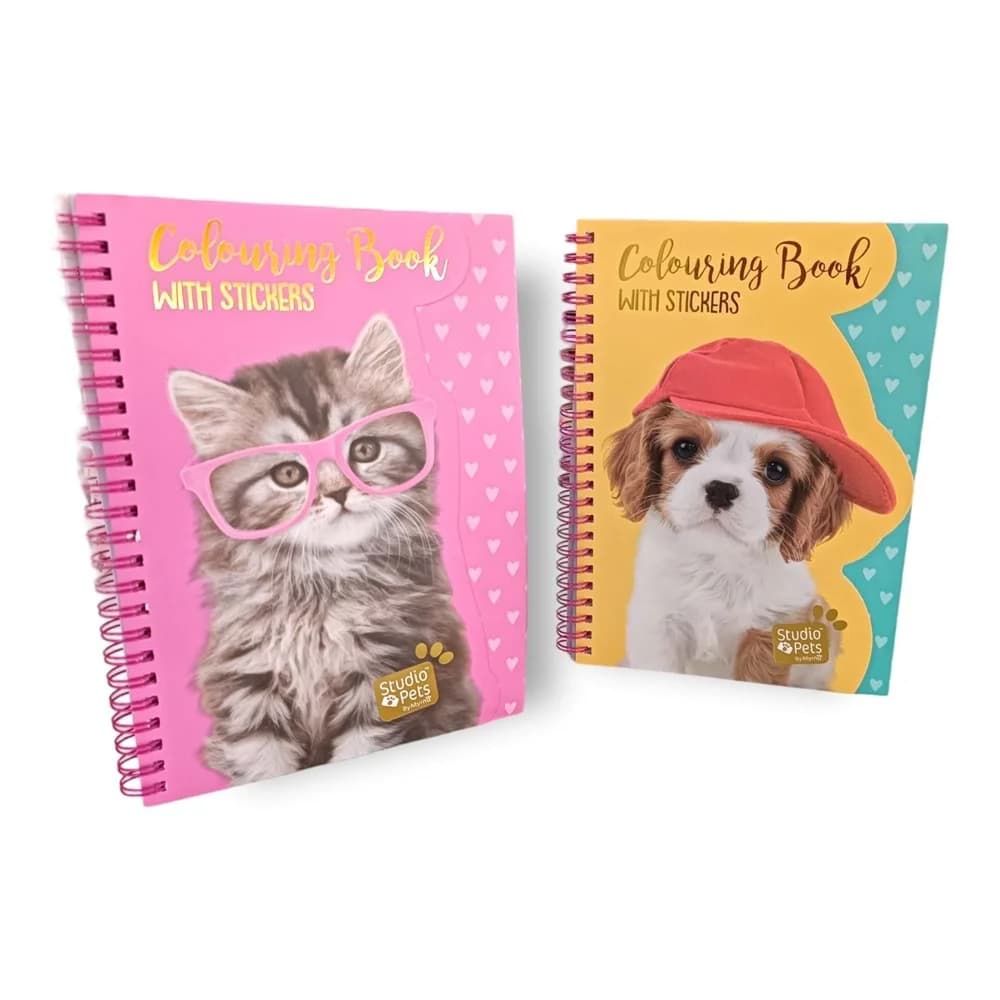 Dolphin Studıo Pets A5 Stickerlı Defter Pt-7786
