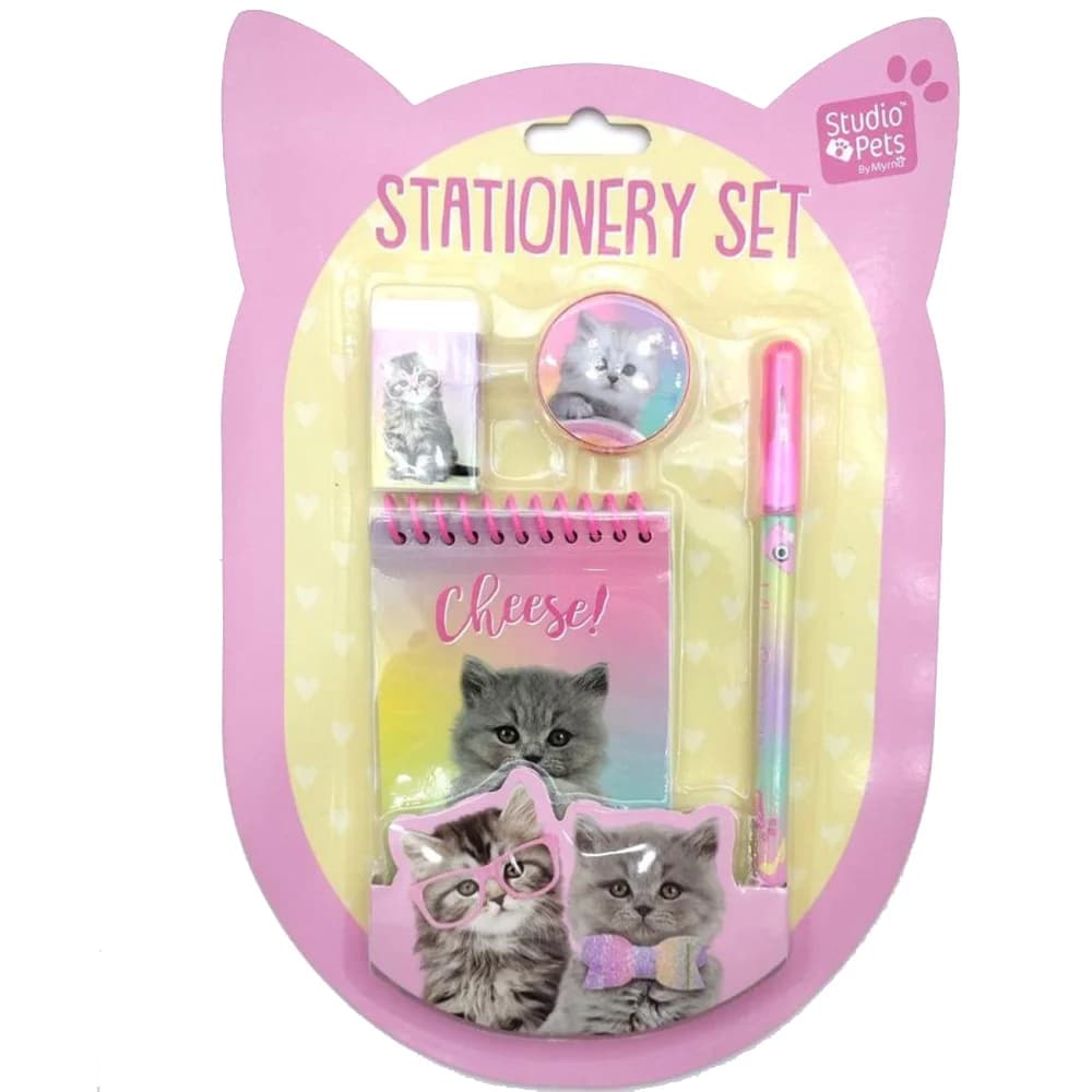 Dolphin Studıo Pets Kırtasiye Seti Pt-06048