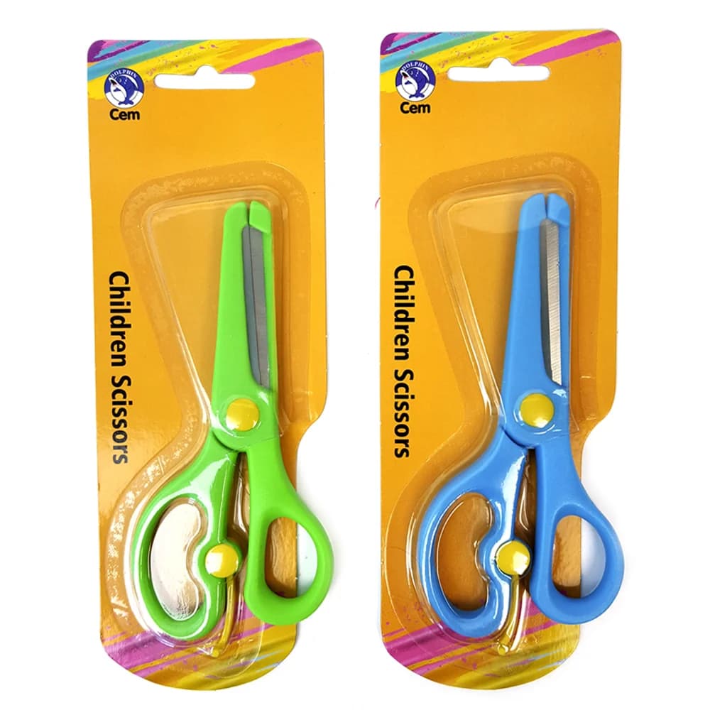 Dolphin Öğrenci Makası Korumalı Scs-416