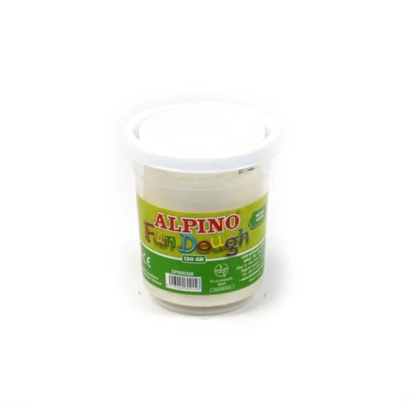 Alpino Oyun Hamuru 130 GR Beyaz DP000308