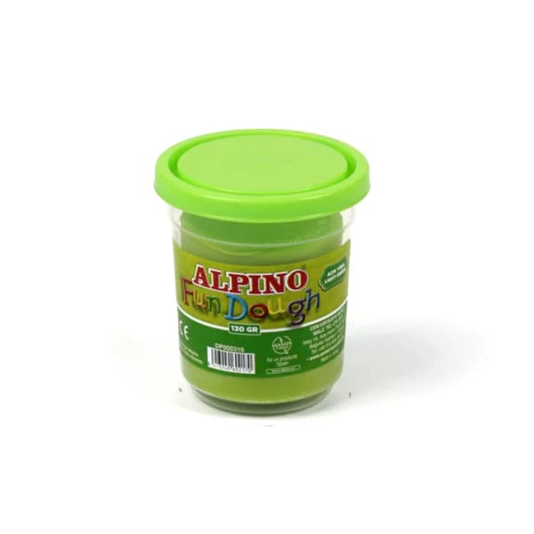 Alpino Oyun Hamuru 130 GR Koyu Yeşil DP000310