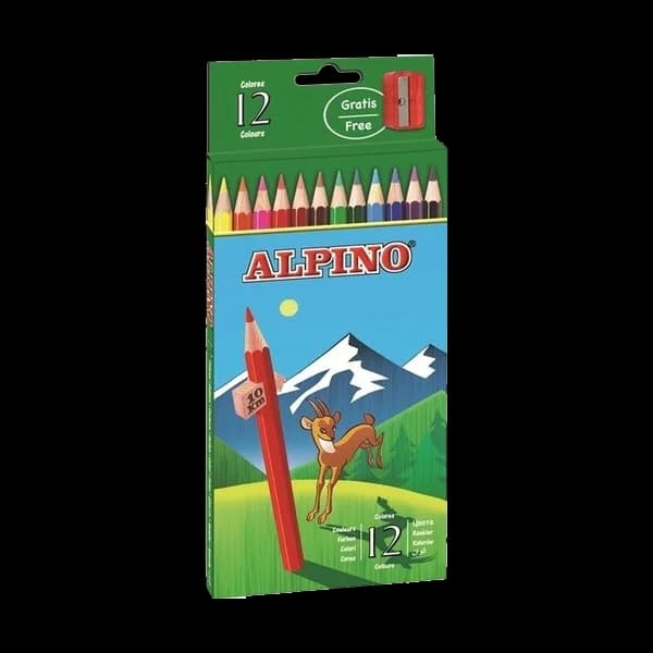 Alpino Kuru Boya Tam Boy 12 Lİ AL010654