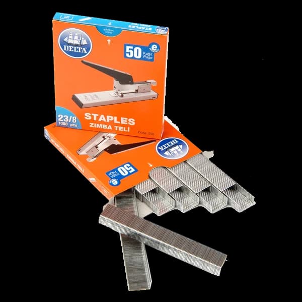 Delta Zımba Teli 1000 Lİ 50 Syf 23/8 251