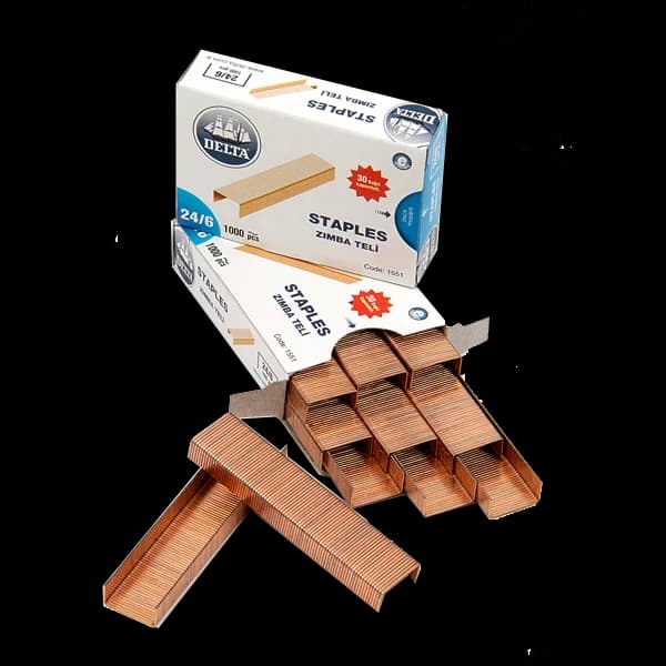 Delta Zımba Teli 1000 Lİ 24/6 Sarı 1551