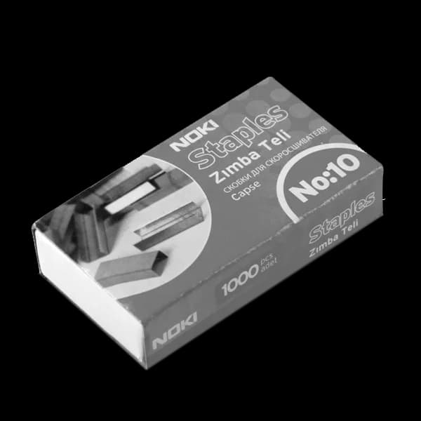 Noki Zımba Teli No: 10 Beyaz 6452