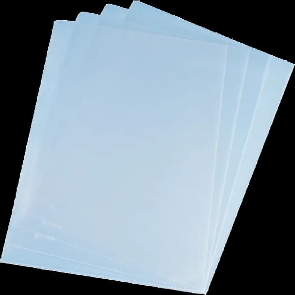 Noki Poşet Dosya L Tipi A4 Şeffaf 100 Lü 4810-110