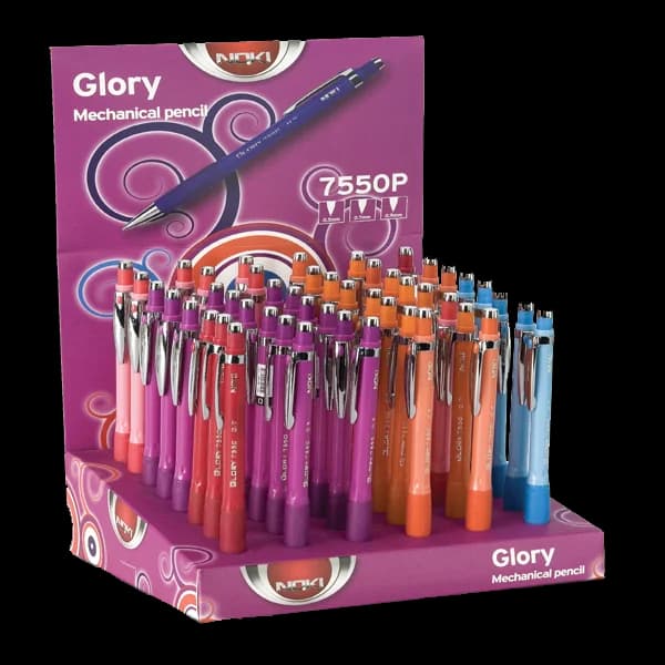Noki Versatil Kalem Glory Pastel ( 48 Li Stand ) 7550P-48