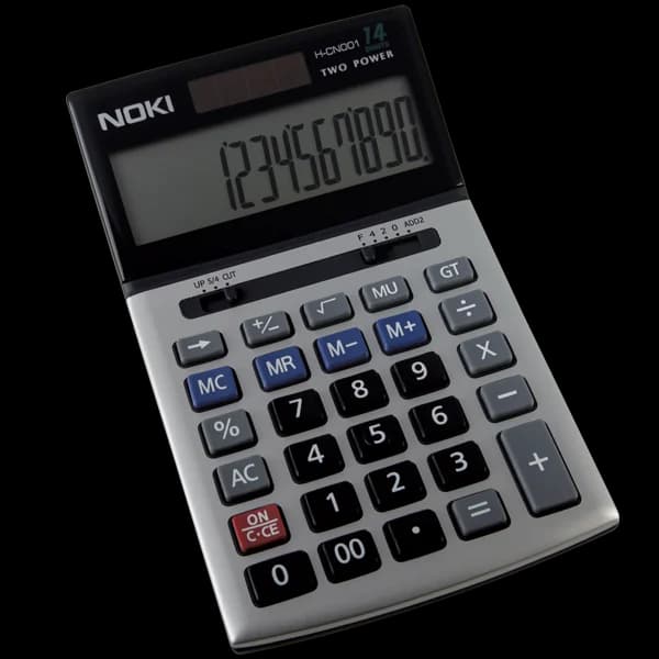 Noki Hesap Makinesi 14 Hane H-CN001
