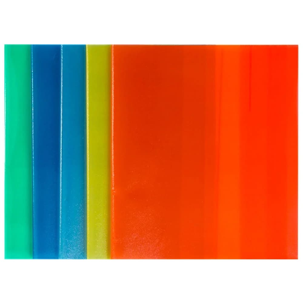 Noki Hazır Kaplık Defter Kabı Yapışkanlı 10 Lu A5 Şeffaf 60165-10