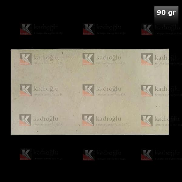 Asil Doğan Diplomat Zarf İmt Kraft Silikonlu 10.5x24 90 GR