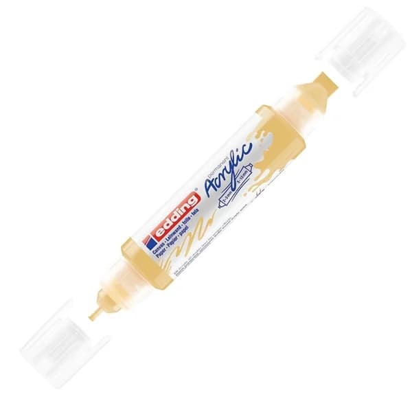 Edding Akrilik 3D Double Liner Pastel Sarı 915 5400