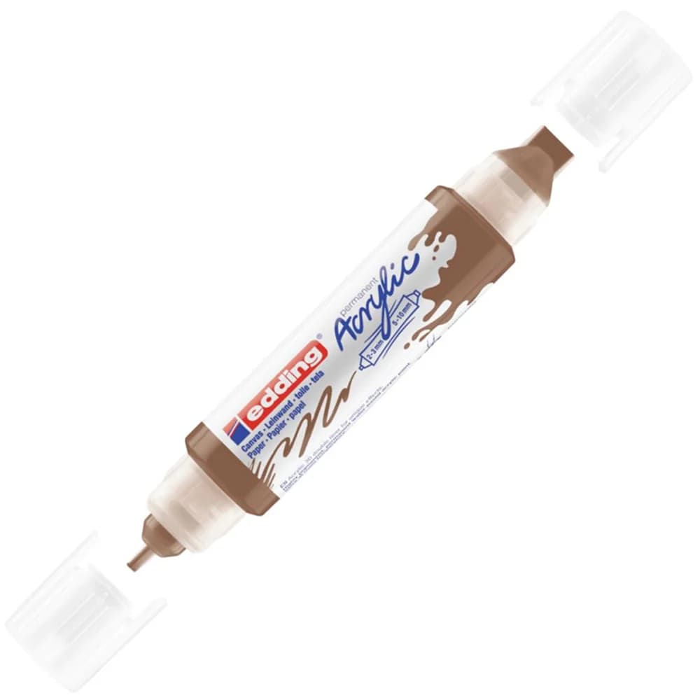 Edding Akrilik 3D Double Liner Fındık Kahvesi 919 5400