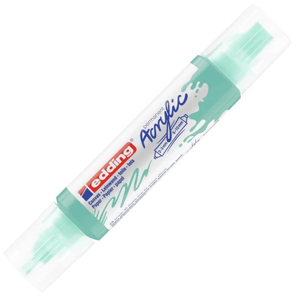 Edding Akrilik 3D Double Liner Parlak Turkuaz 934 5400