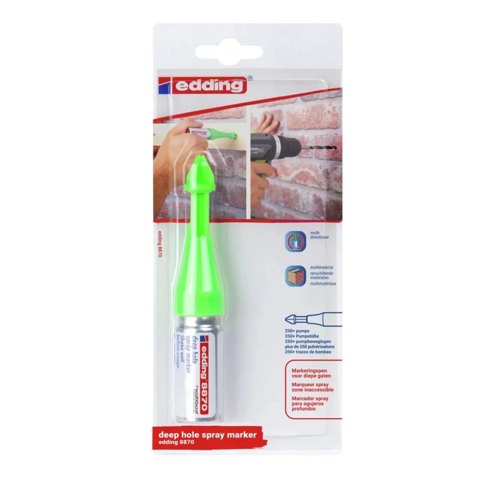 Edding Montaj Deliği Sprey İşaretleyici Bls 8870