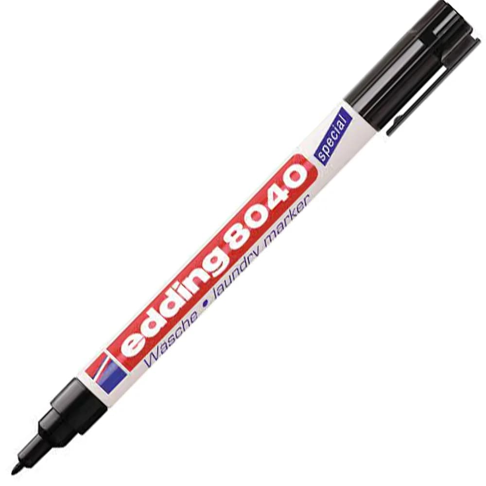 Edding Kumaş Boyama Kalemi Siyah 8040