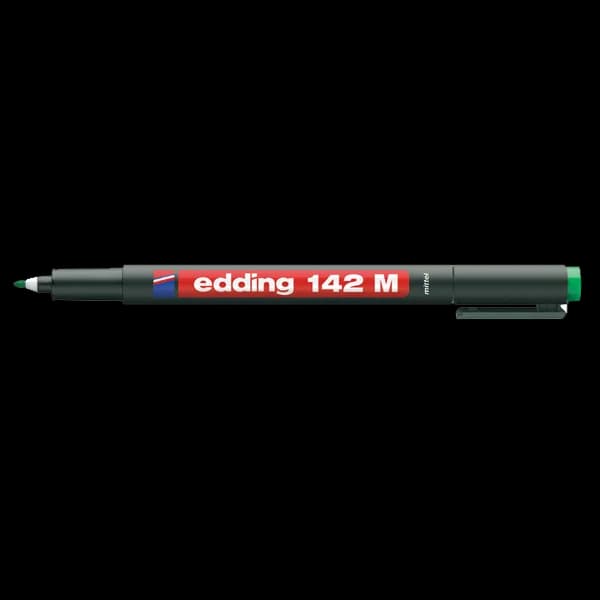 Edding Asetat Kalemi Permanent M Seri 1 MM Yeşil 142 M