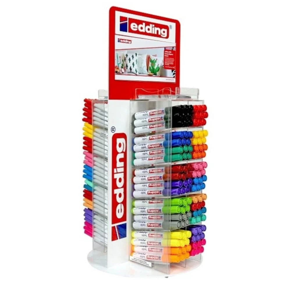 Edding Tekstil Kalemi 580 Lİ Round Dısplay 4500