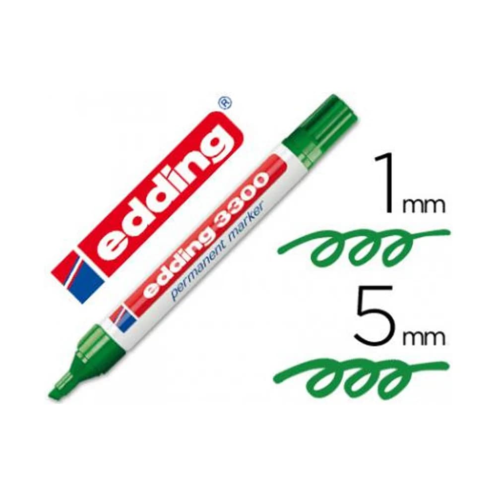 Edding Permanent Markör Yeşil E-3300
