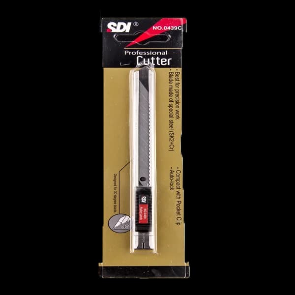 Sdi Maket Bıçağı Dar Metal Gövde 0439C