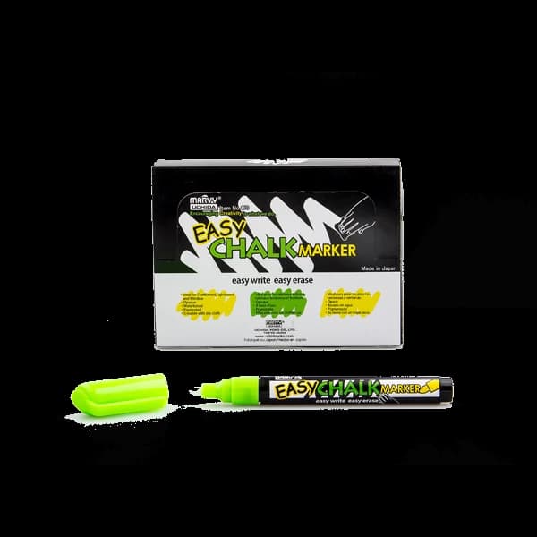 Marvy Markör Tebeşir Yuvarlak Uçlu Yeşil 470