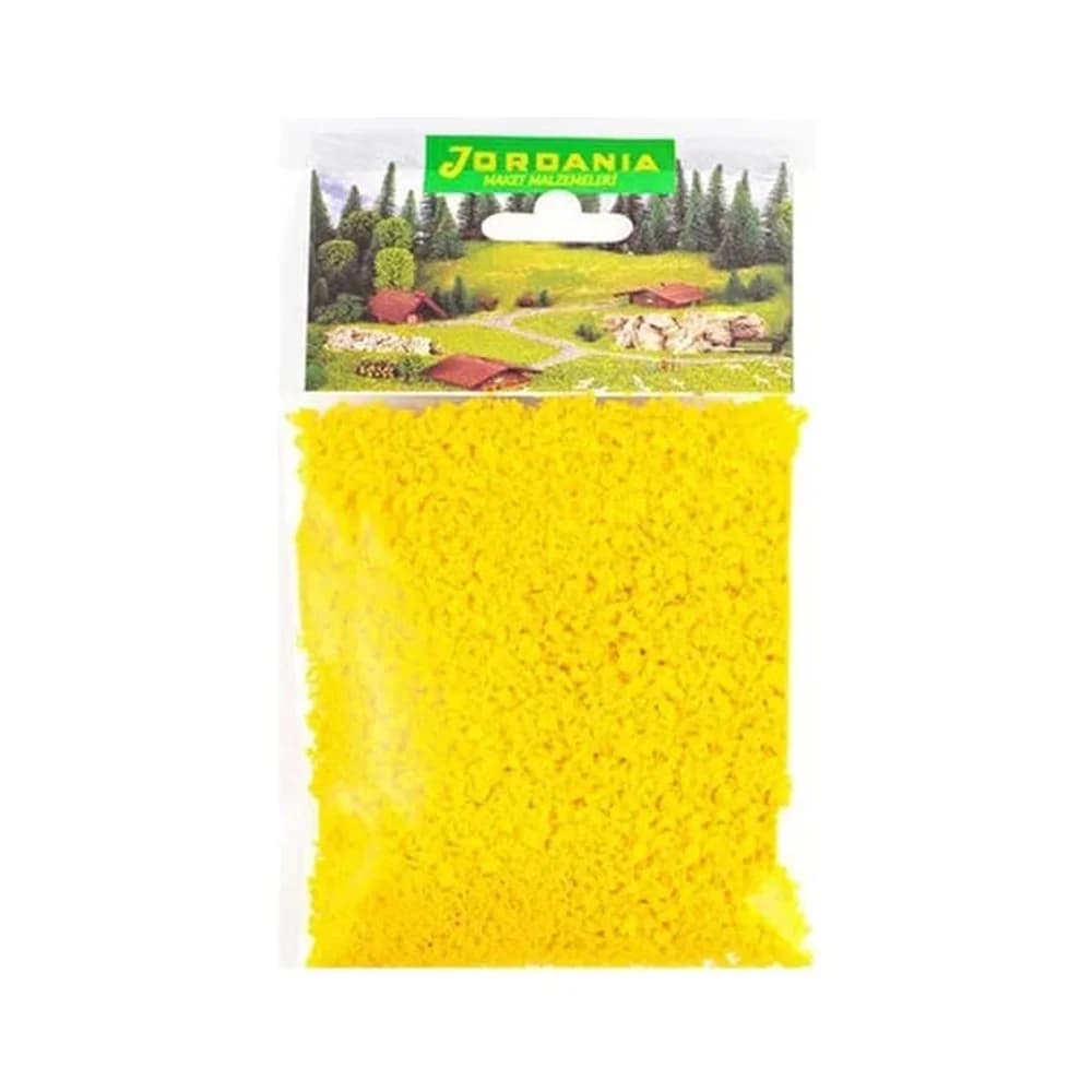 Jordania Kırpıntı Sünger Koyu Sarı 25 Gr JE00-05218