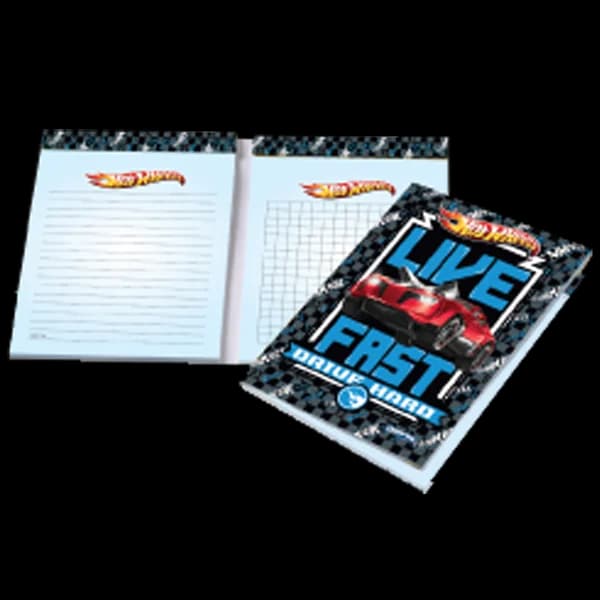 Gıpta Bloknot İkili ( 36 Lı Stand ) A7 Hot Wheels 5442