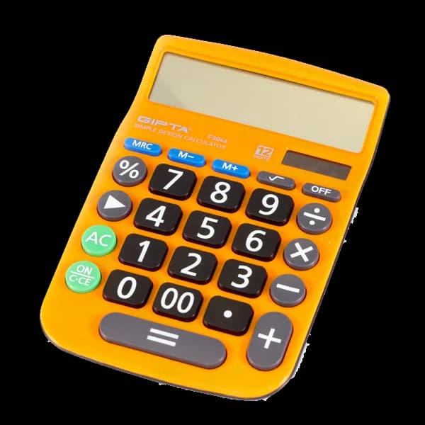 Gıpta Hesap Makinesi Masa Üstü 12 Hane F3046