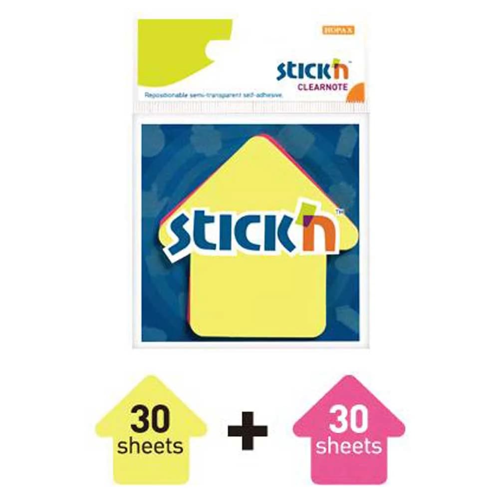 Gıpta Yapışkanlı Not Kağıdı 76x76 Ok Neon 60 YP 21136