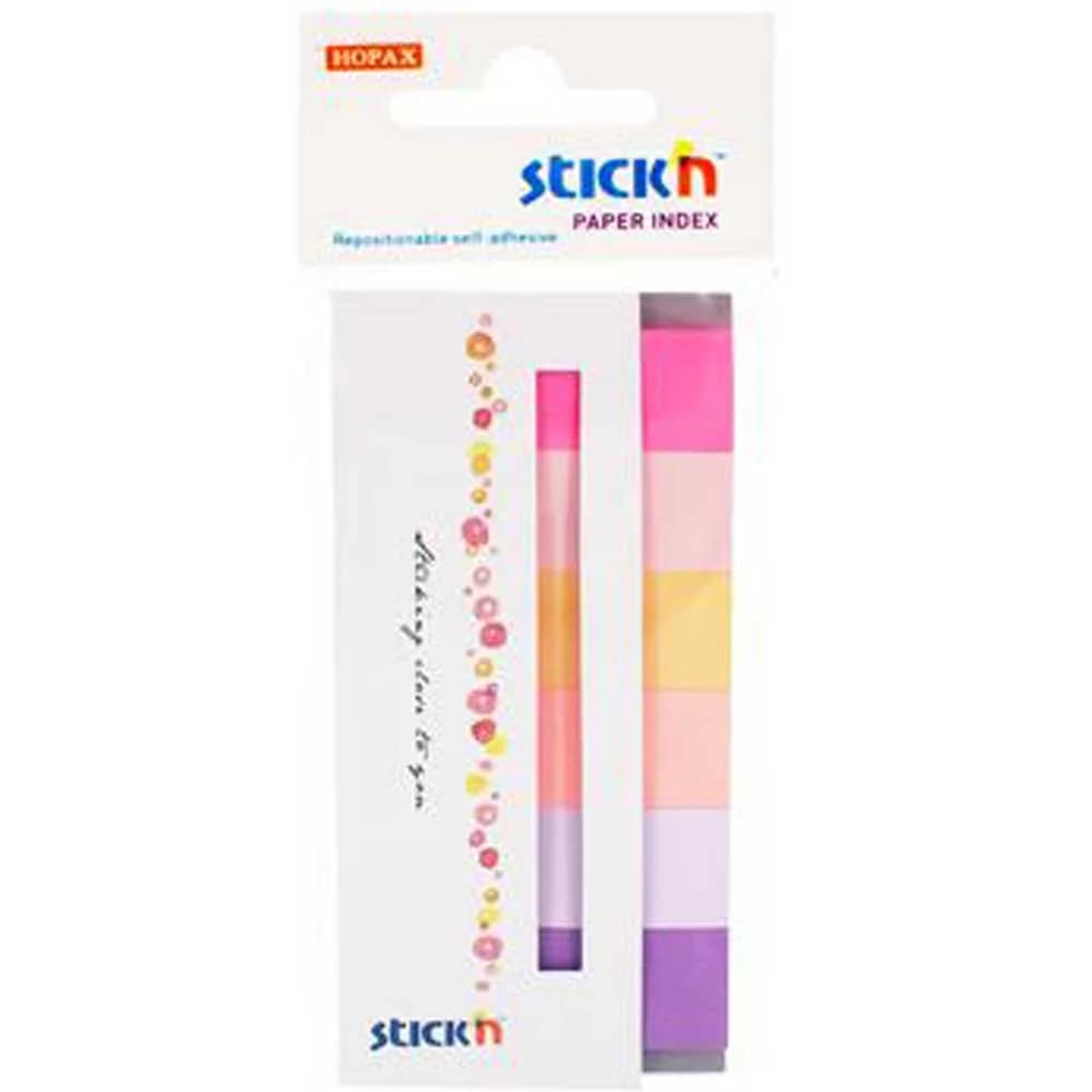 Hopax Stıckn İndeks 180 YP 50x20 Bahar Rengi 6 Renk 21595