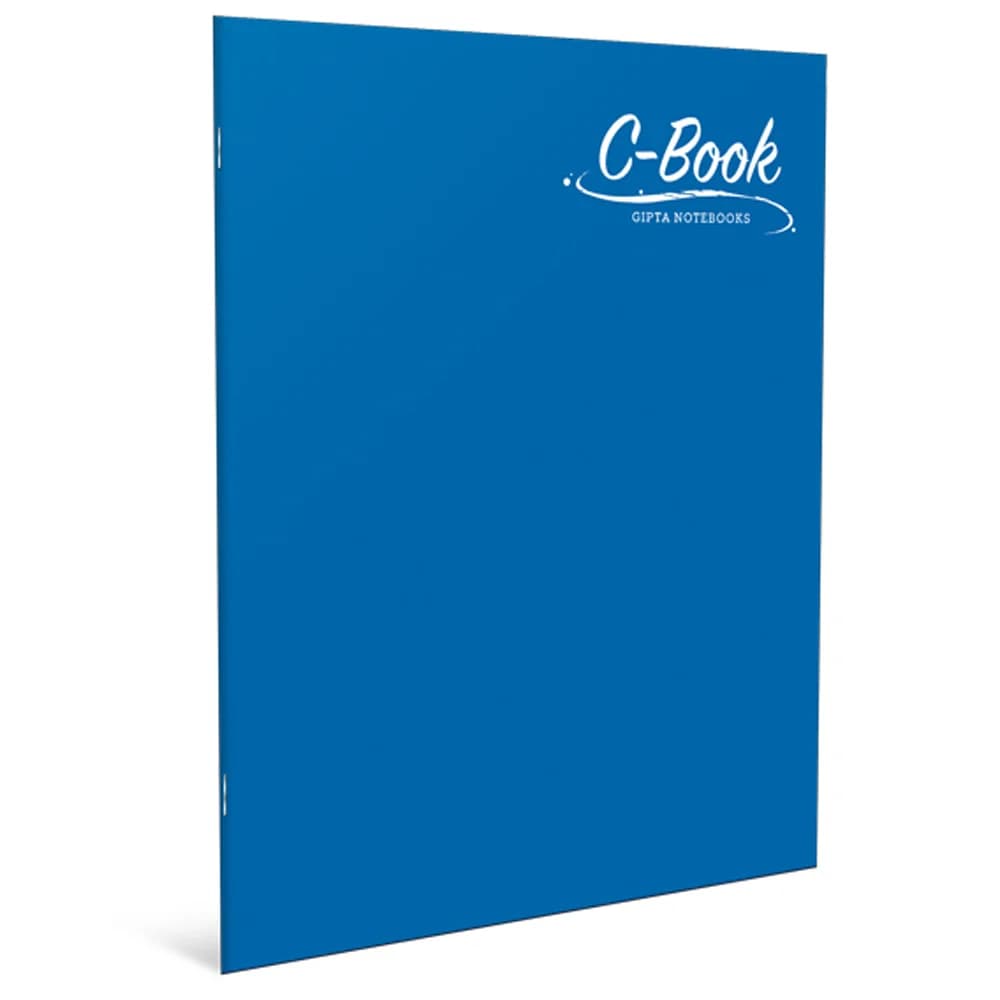 Gıpta Dikişli Plastik Kapak Defter C Book A4 100 YP Kareli