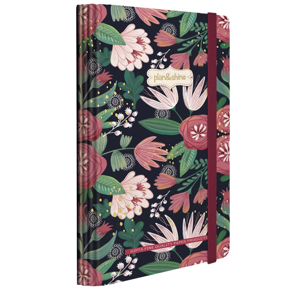 Gıpta Plan&amp;Shine Spiralli Seperatörlü Sert Kapak Defter A5 120 YP Planner