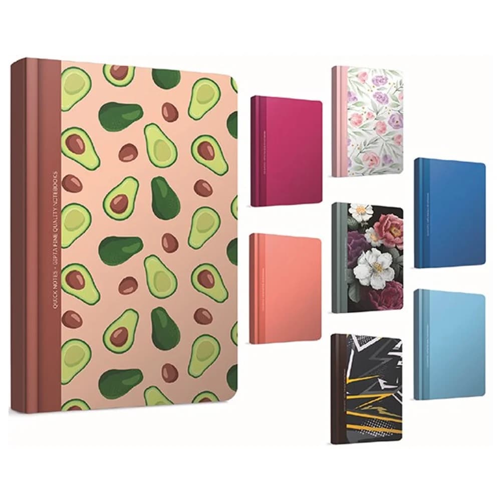 Gıpta Quıck Notes İp.Dkş.Sert Kapak Defter 14x20 80 YP Kareli