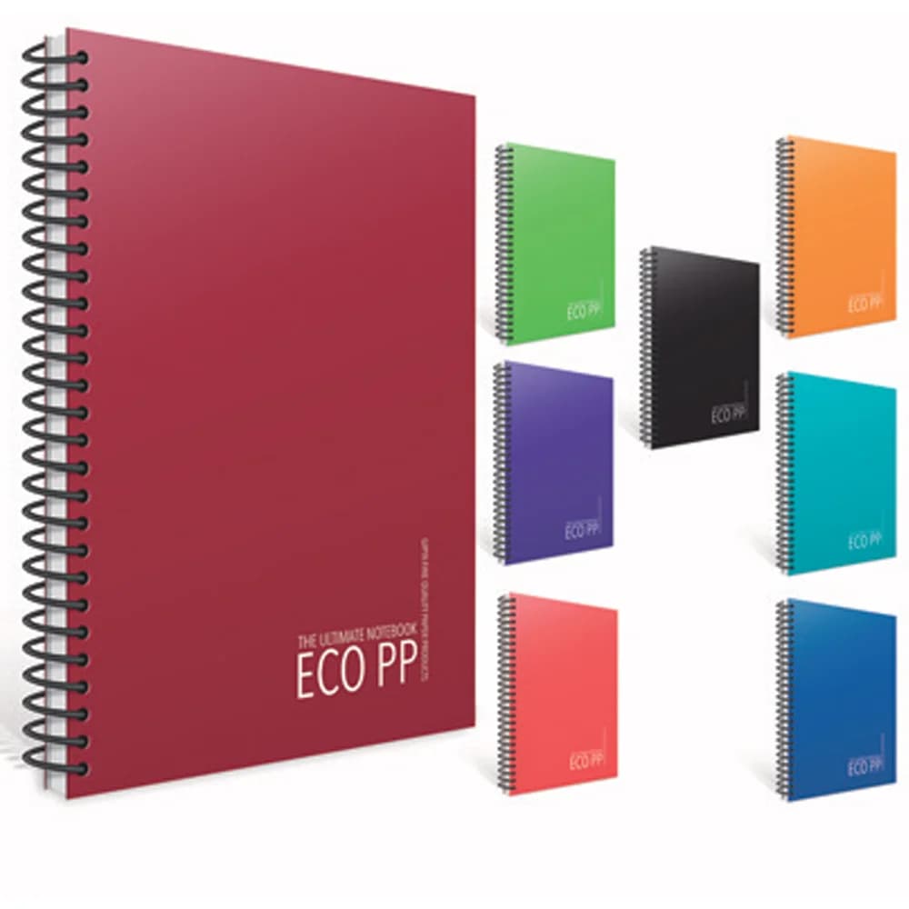 Gıpta Eko Plastik Kapak Defter A4 40 YP Kareli