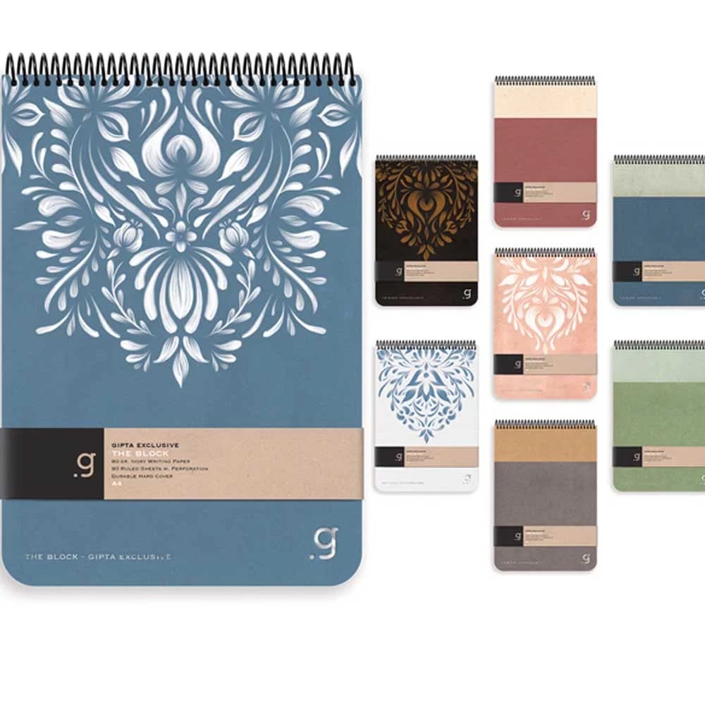 Gıpta The Block Sp.Sert Kapak Defter A4 80 YP Çizgili