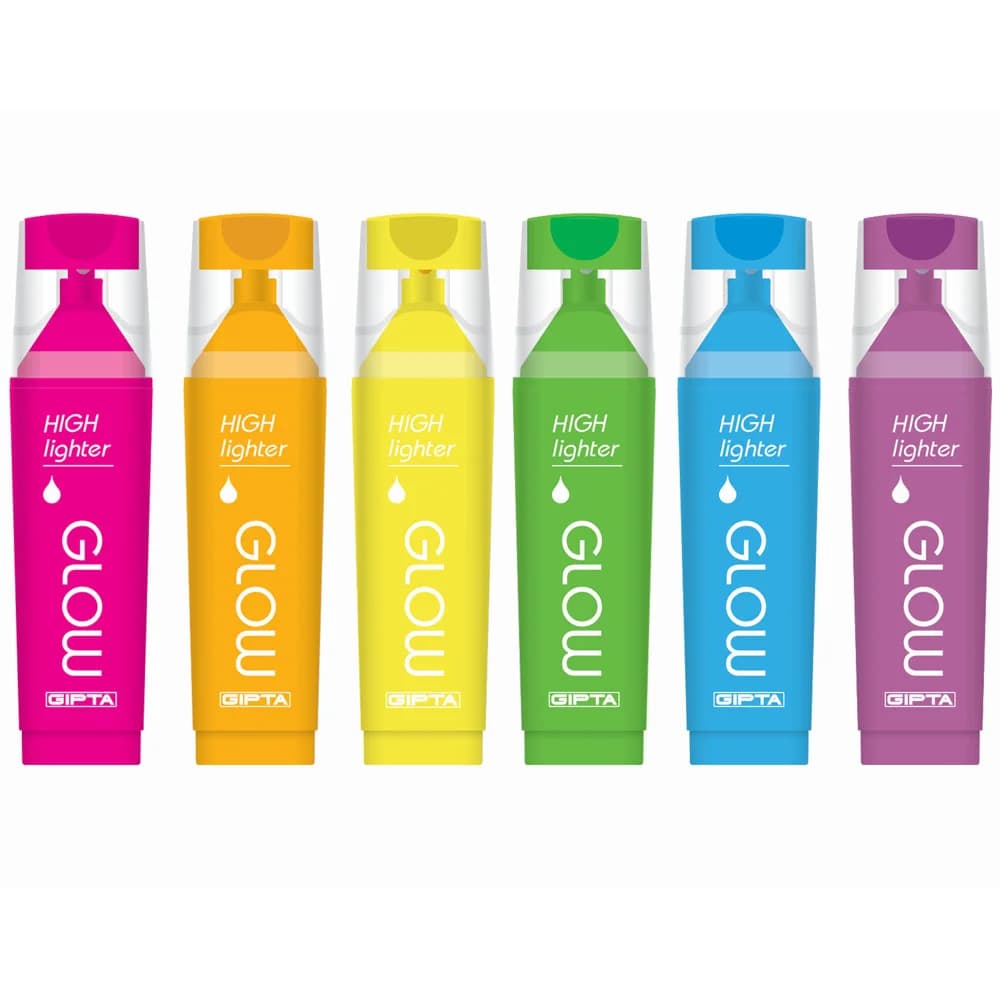 Gıpta Fosforlu Kalem Neon Turuncu F1570