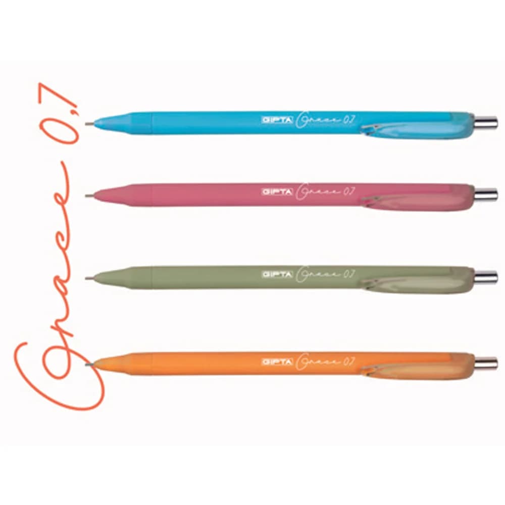 Gıpta Versatil Kalem Grace 0.7 MM 48 Li K1991