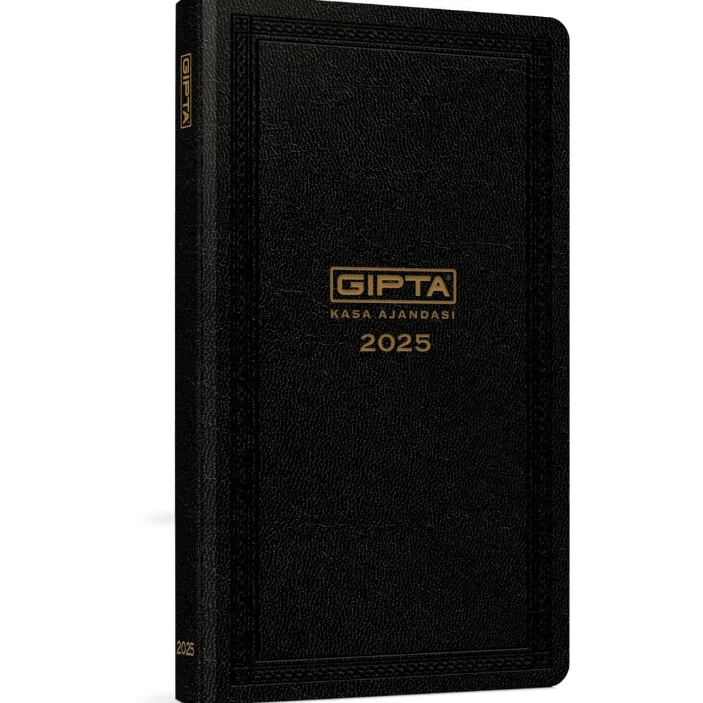 Gıpta Ticari Ajanda Dikişli Sert Kapaklı 17x33 118-TCK