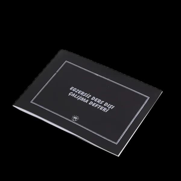 Gülpaş Egzersiz Defteri Plastik Kapak 24 YP 20x28 149