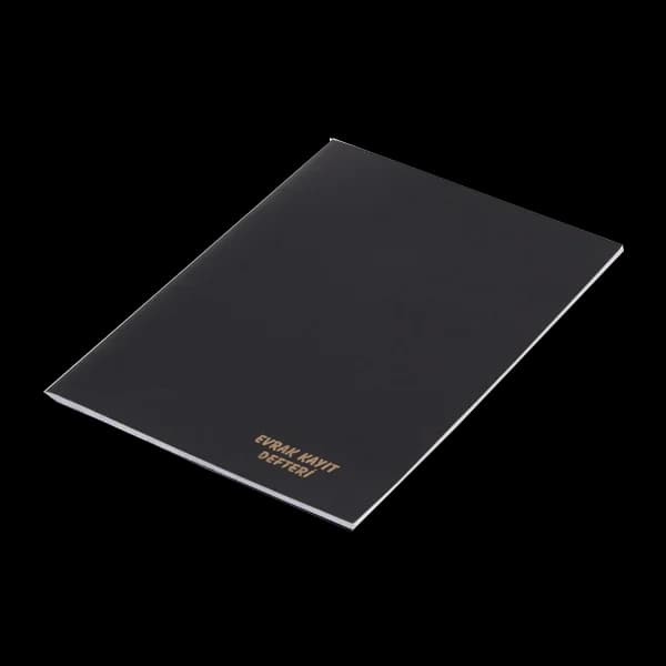 Gülpaş Evrak Kayıt Defteri Plastik Kapak 40 YP 117