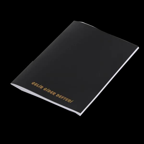 Gülpaş Gelir Gider Defteri Plastik Kapak 40 YP 129