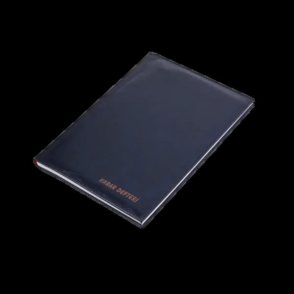 Gülpaş Karar Defteri Suni Deri 100 YP 25x35 514