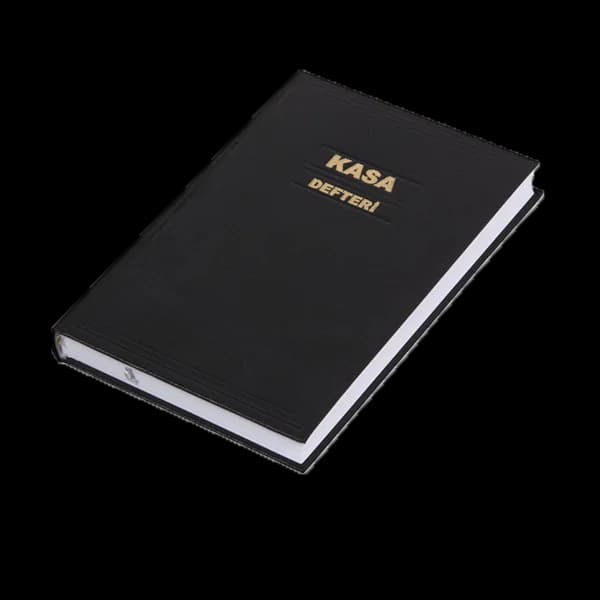 Gülpaş Kasa Defteri Termo Deri 160 YP 20x28 718