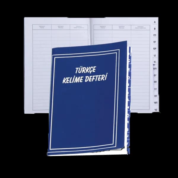 Gülpaş Kelime Defteri Türkçe 154