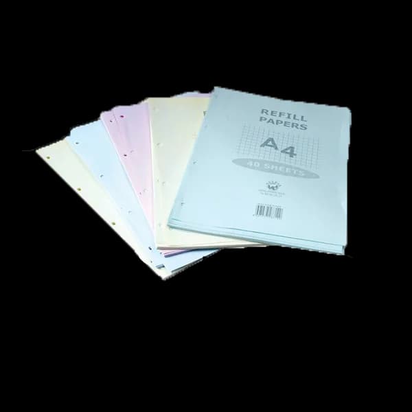 Gülpaş Kolej Yedeği Kareli A4 Karışık Renk