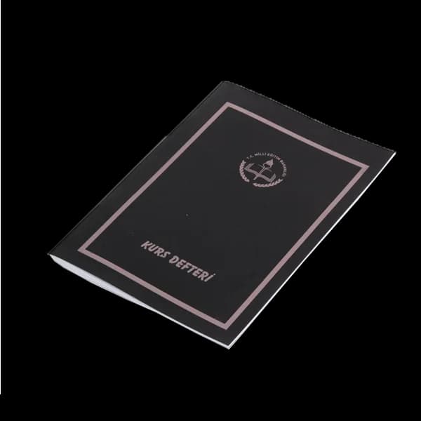 Gülpaş Kurs Defteri Plastik Kapak 395