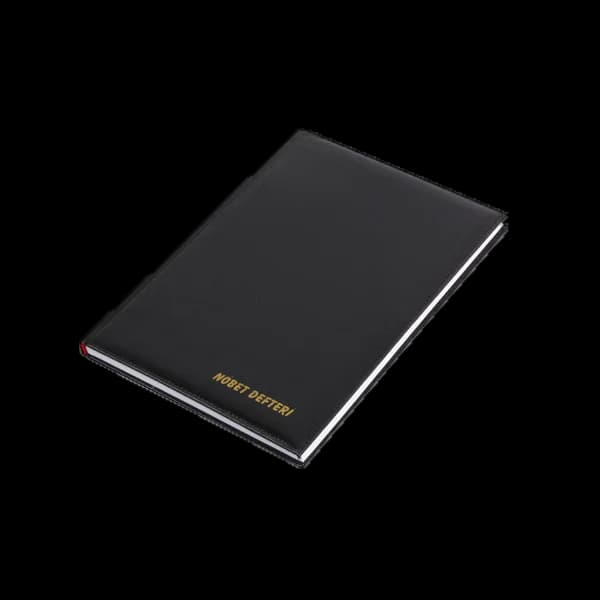 Gülpaş Nöbet Defteri Suni Deri 100 YP 25x35 355