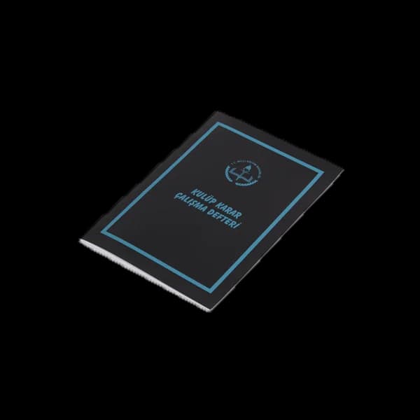 Gülpaş Öğrenci Kulup Karar Ve Çalışma Defteri Plastik Kapak 406