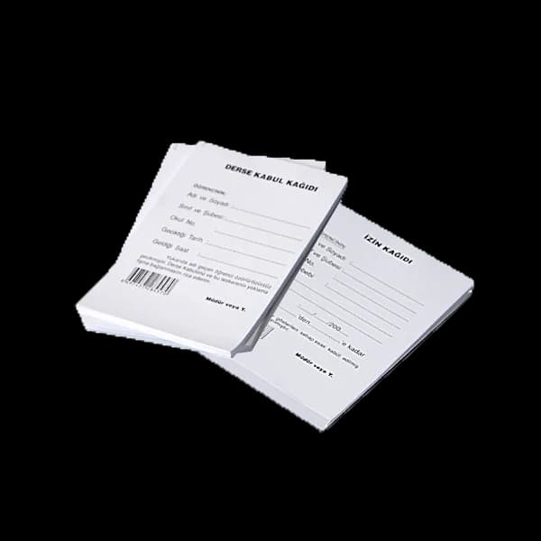 Gülpaş Öğrenci İzin Kağıdı 100 Lü 458