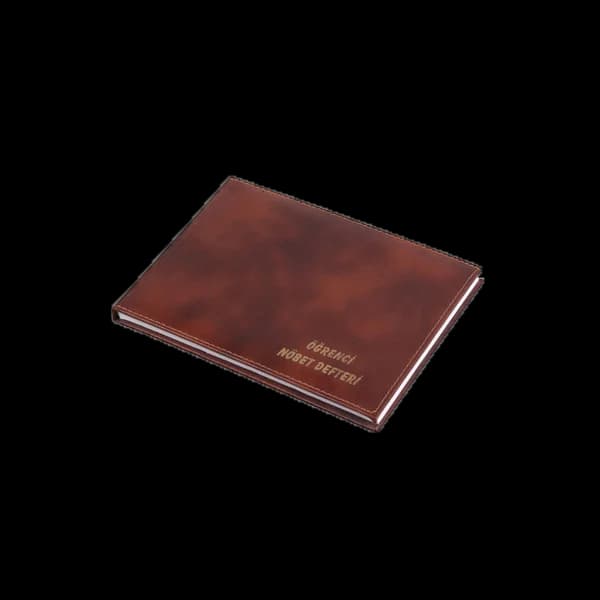 Gülpaş Öğrenci Nöbet Defteri Suni Deri 100 YP 379