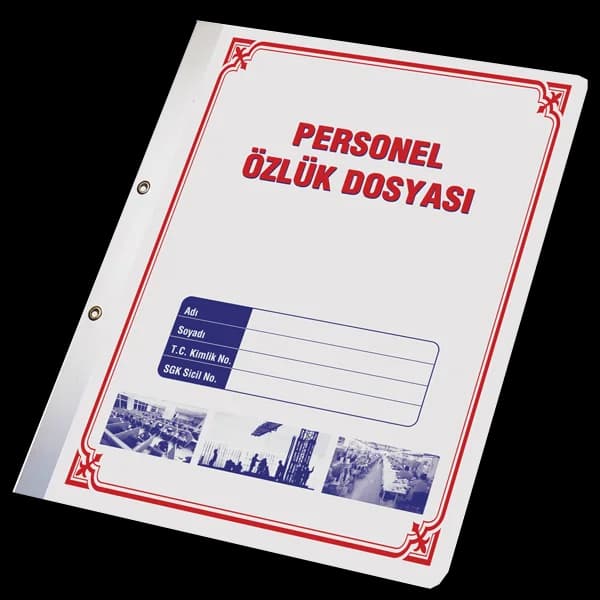 Gülpaş Personel Özlük Tam Kapak Dosyalı 226
